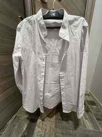 Бяла мъжка риза