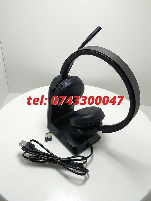 Casti Office Call Center Poly Voyager 4320 Uc V4320m C Usbc Charg