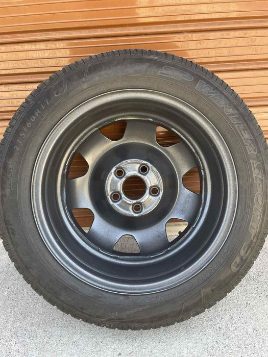 Гуми с джанти, втора употреба, VW