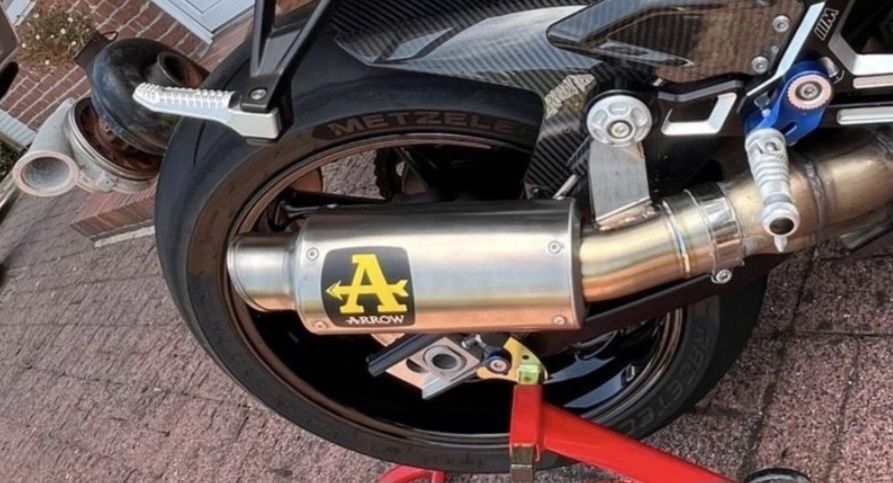 Evacuare OMOLOGATA BMW S1000RR ca NOUA. ARROW GP(NU akrapovic,Austin