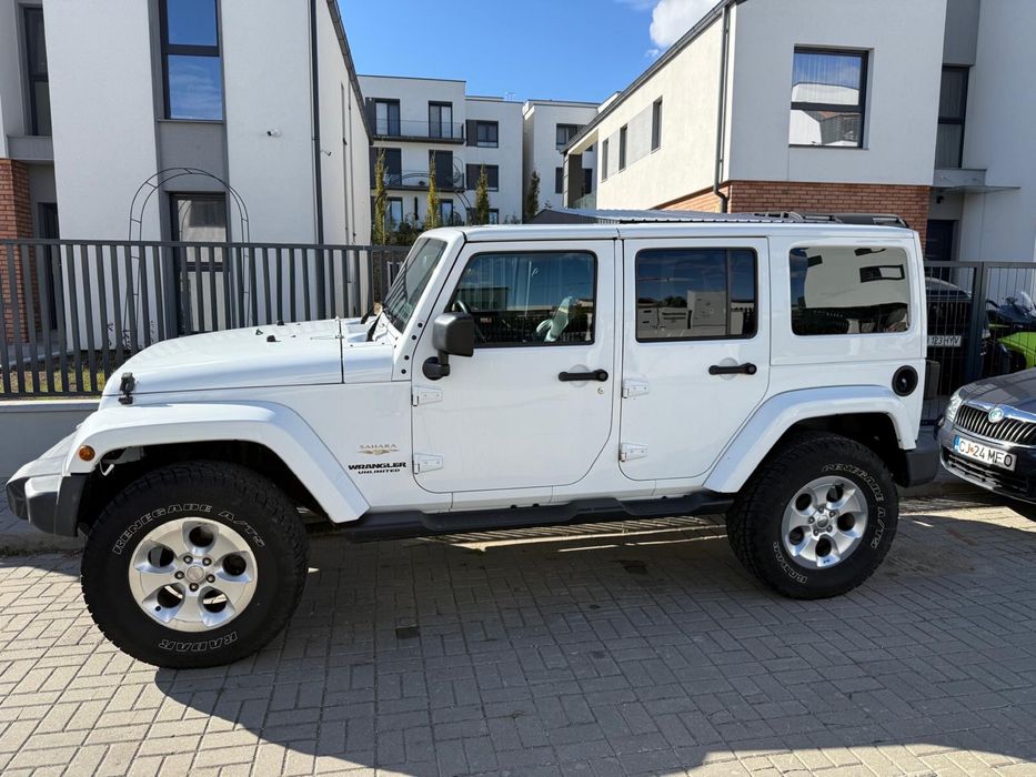 Jeep Wrangler Unlimited 2.8 CRD automat Euro 5