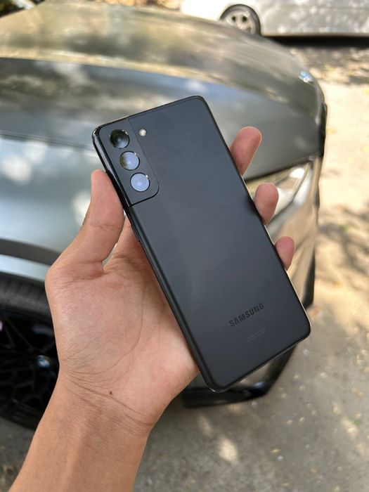 Samsung galaxy s21+ 5G 8/256gb holati ideal