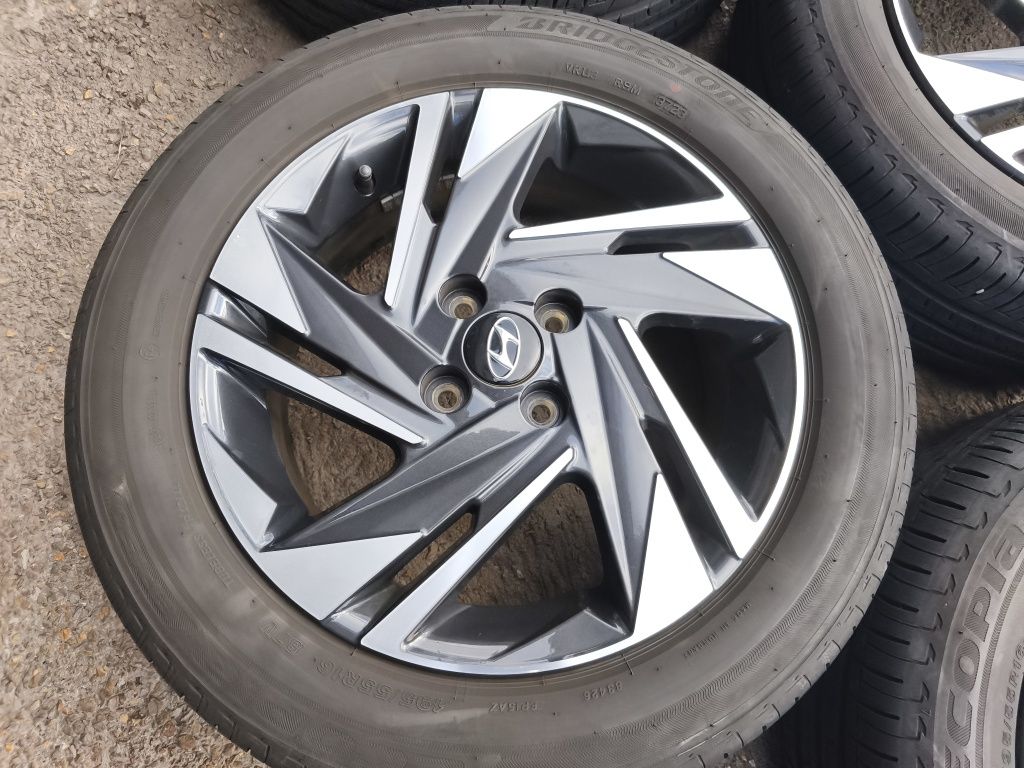 16" оригинални алуминиеви джанти за Hyundai i10/i20.