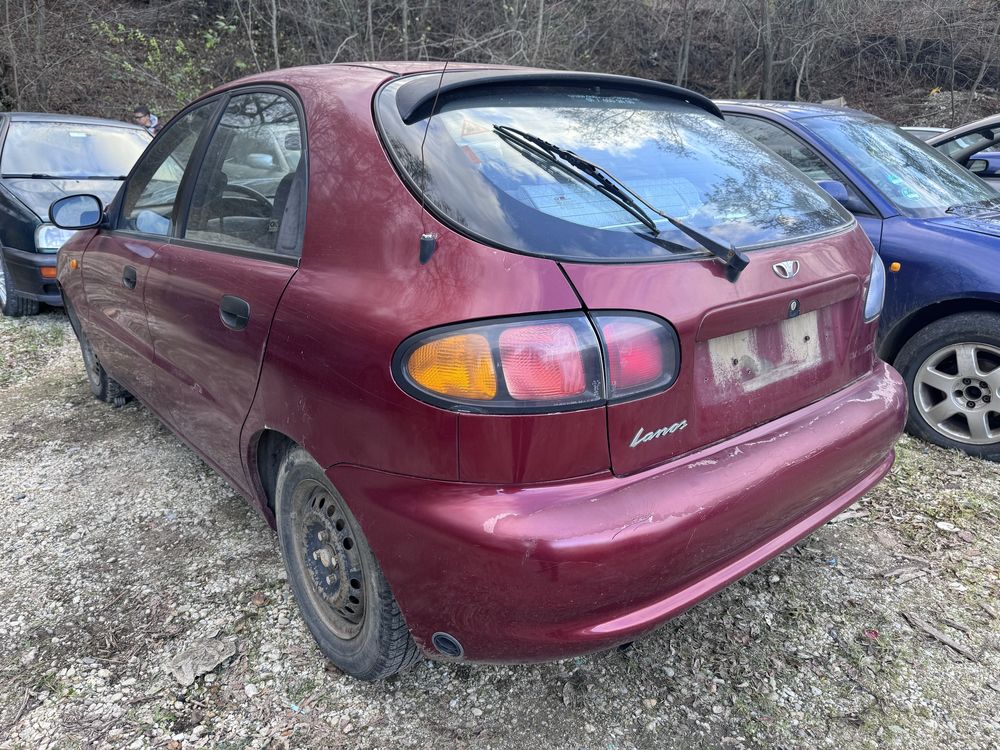Daewoo Lanos 1.3i 75hp 2002г На Части