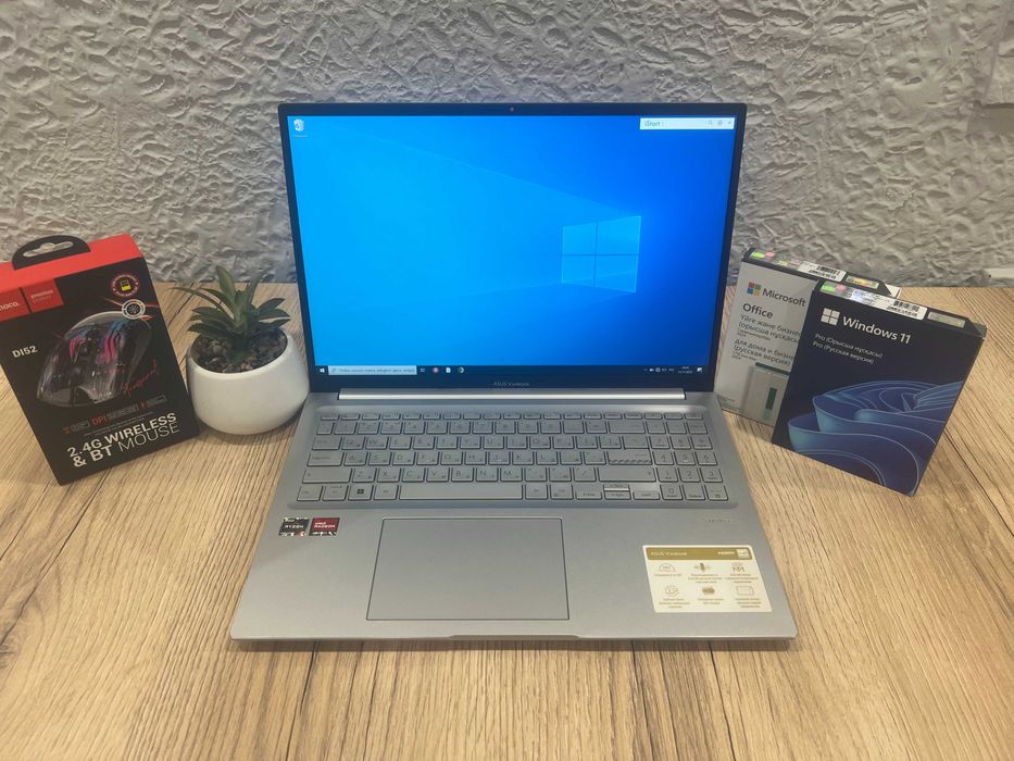 Ноутбук универсальный ASUS VivoBook 16 \ Ryzen 7-5800H \ 16GB \ 512SSD