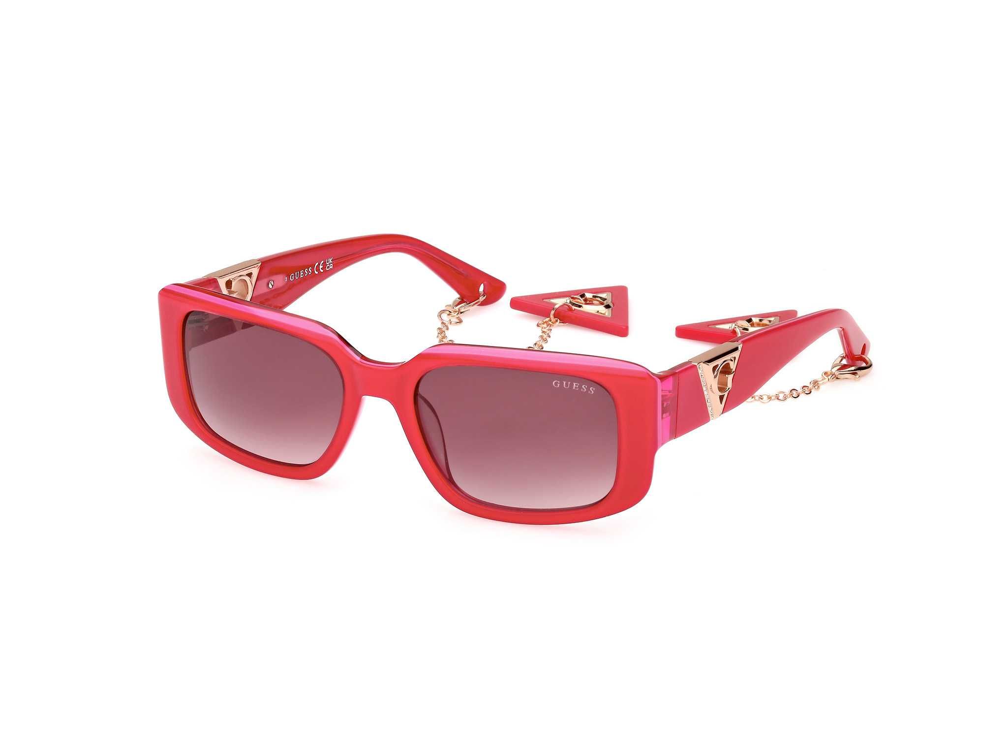 GUESS – Дамски слънчеви очила "ROSE & GOLD" нови с кутия