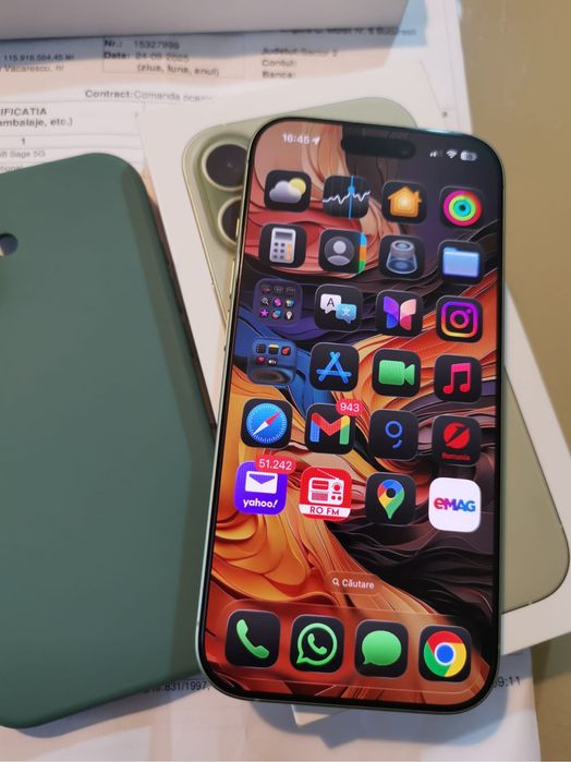 Iphone 17 verde.256Gb.OFERTA.