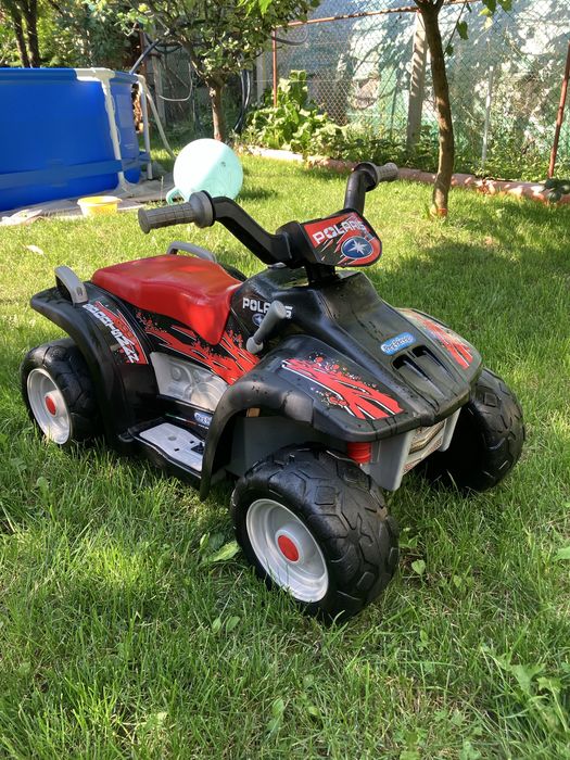 ATV electric Peg Perego - licenta Polaris