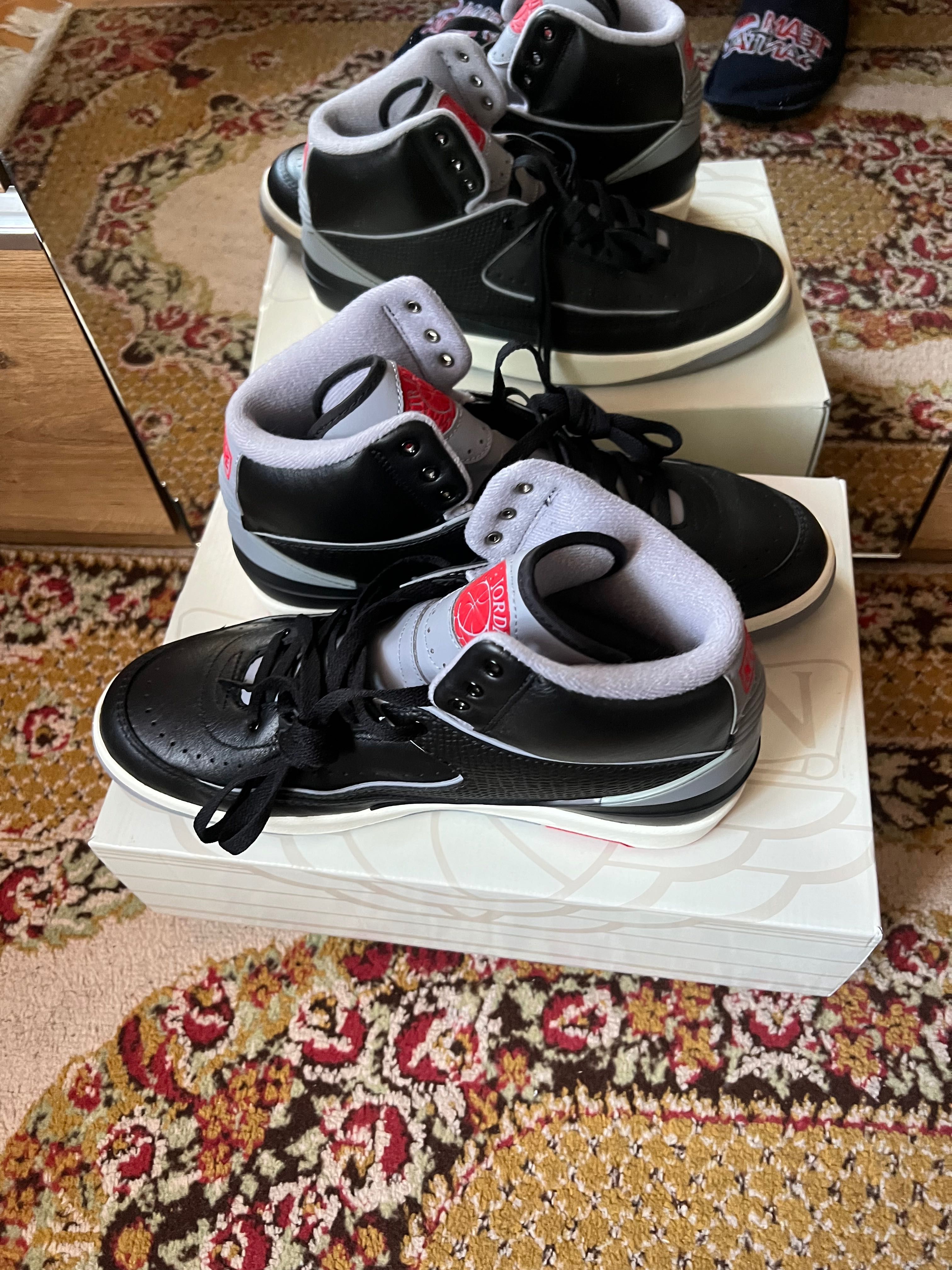 Jordan retro 2. Bred