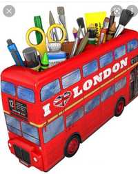 3D пъзел Двуетажен Автобус Лондон 216 части, 10+
