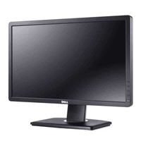 Monitor 21.5" LED Dell P2212H , Wide, DVI, Negru, FullHD