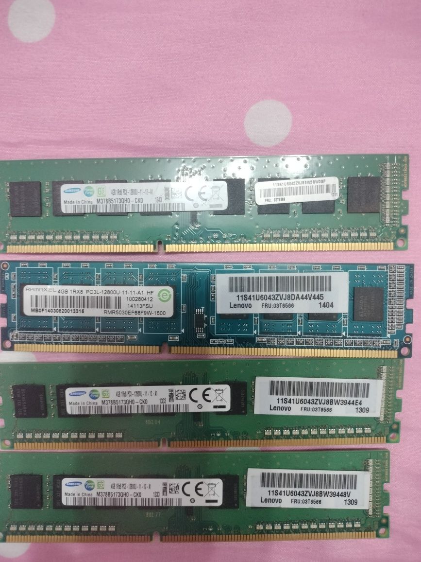 RAM 4GB Gb Lenovo