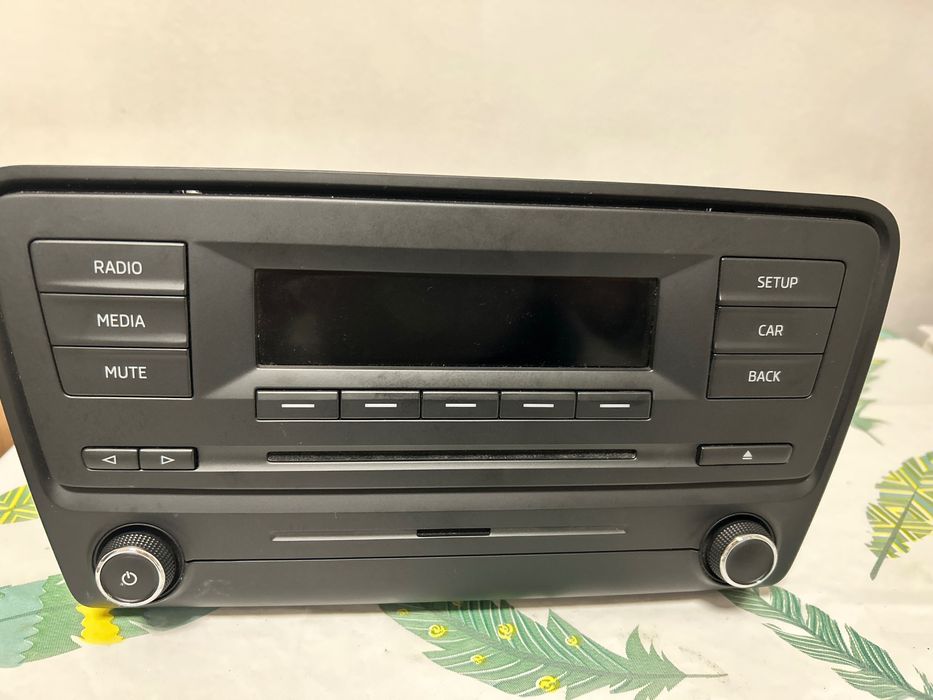 Mp3 player Skoda 3
