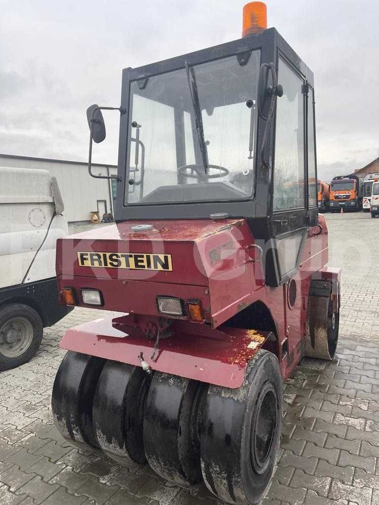 Vibrocompactor Fristein cu dublu vibrație