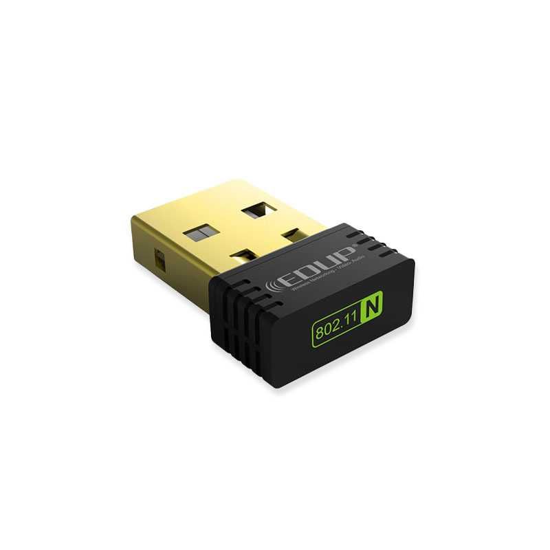Wi-Fi адаптер EDUP EP-N8553, USB, 150 Мбит/с