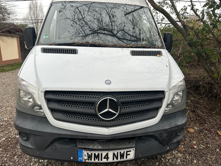 Mercedes Sprinter FL 2014 2,2cdi Euro 5 volan dreapta