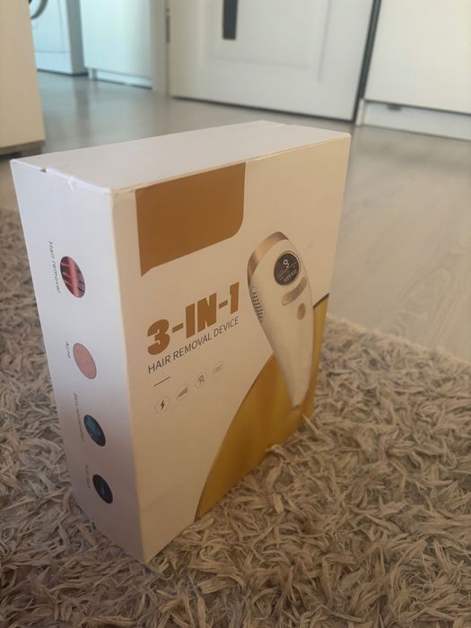 IPL 3in1 Hair Removal Device