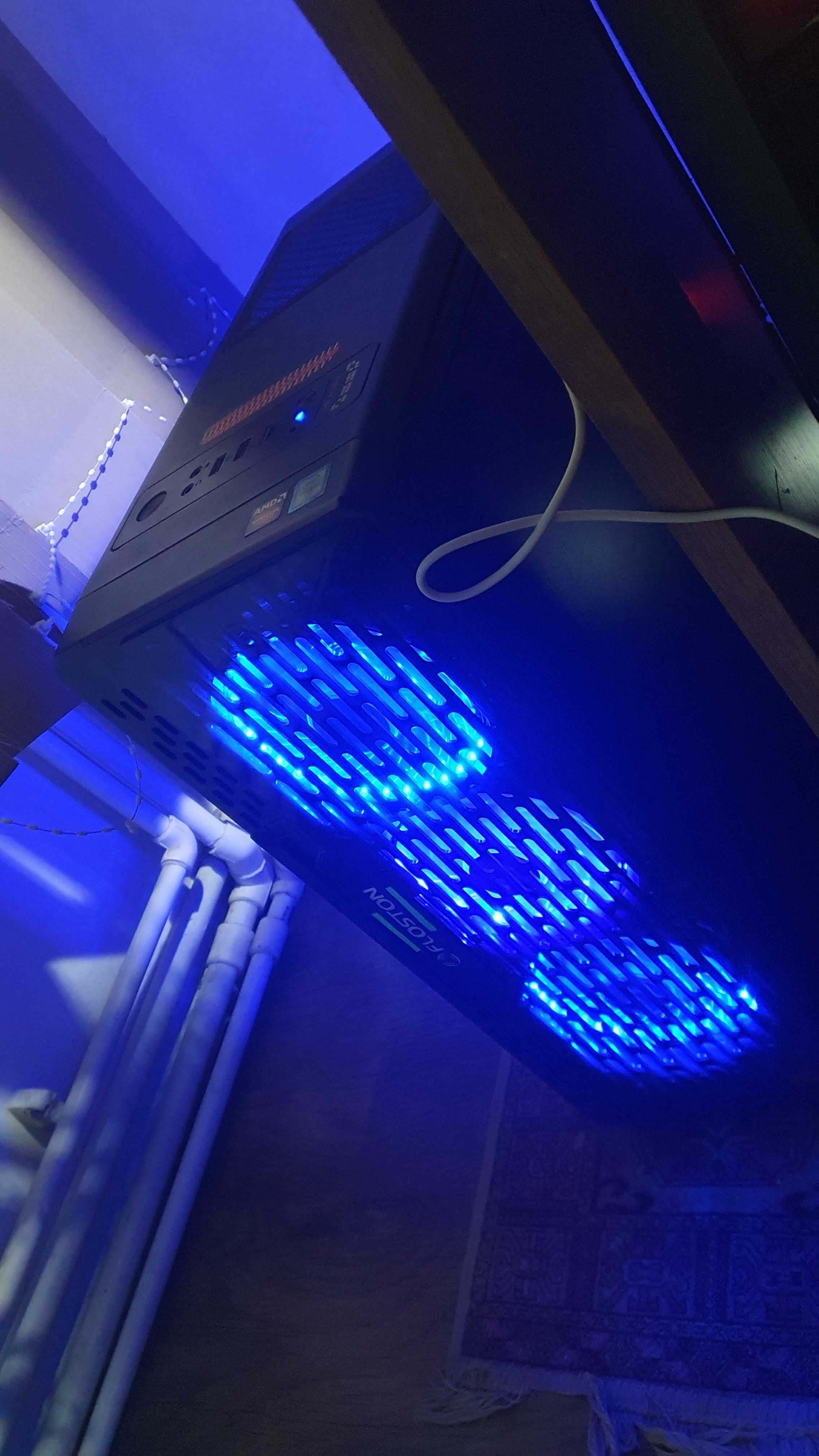 Sistem i7 7700 16GB DDR4 SSD+HDD RX460