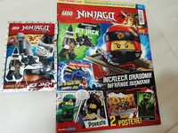 Reviste Lego Ninjago cu figurina