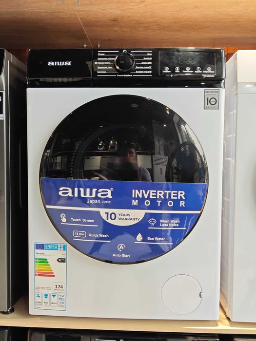 Новинка! 2025! стиральная машина kir moshina inverter sensor display