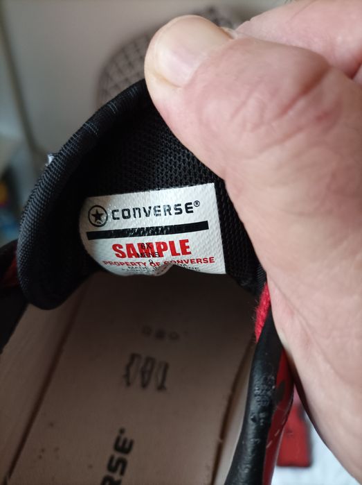 Converse кожени нови