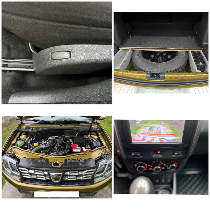 Dacia Duster 82.000Km 4x4 Euro 6