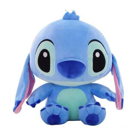 Голям плюшен Стич, 80см Голяма плюшена играчка Стич Lilo Stitch плюшен