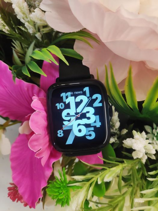 Smartwatch Nou 4.65cm Touch, Apeluri, Sport, Android, Design Modern
