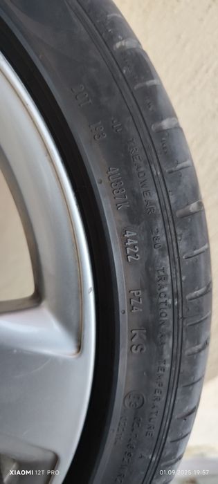 Vând/schimb anvelope de vara r18