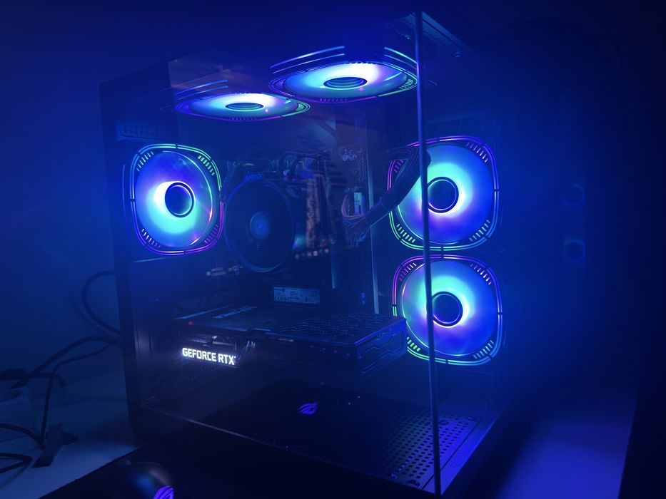 PC Gaming ryzen 5 5600x RTX 3060 1TB SSD nvme 16GB