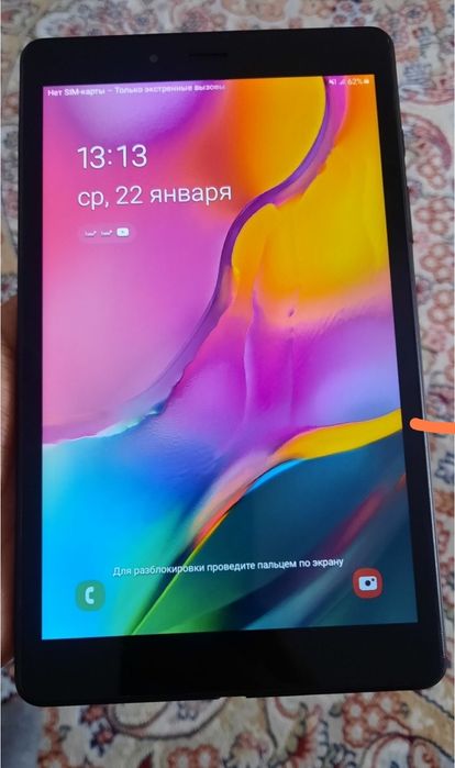 Планшет Samsung Tab A8 в хорошем состоянии