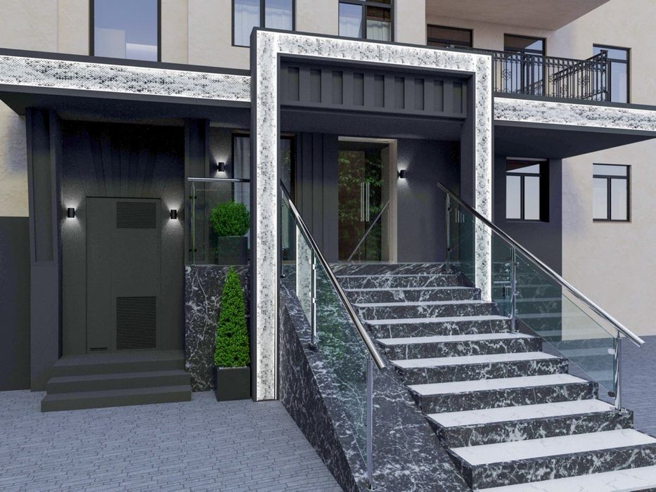 1-этаж Сталинка под нежилой ЖК Infiniti