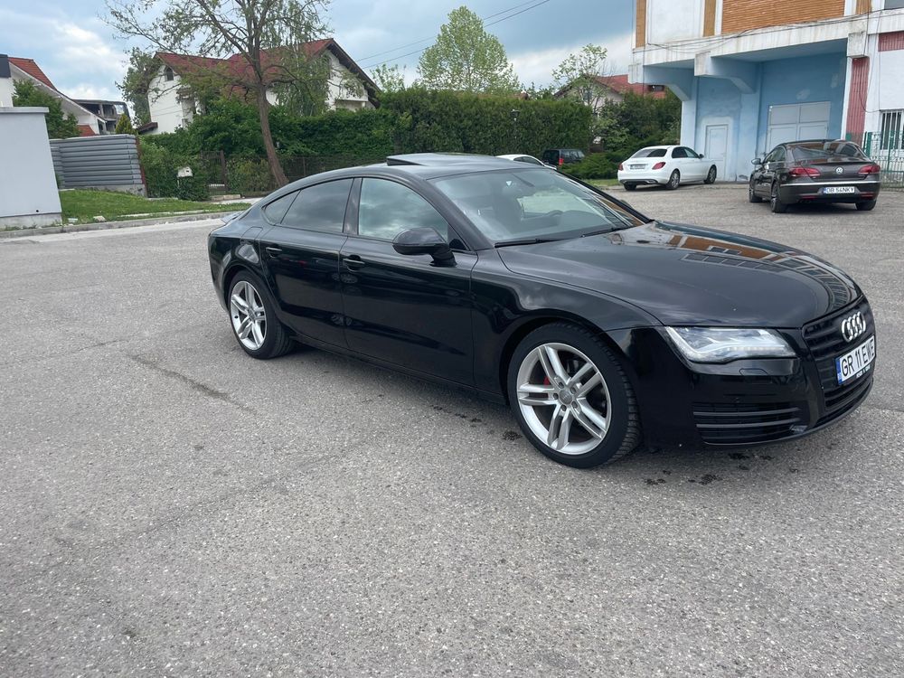 Vand audi a7 2015