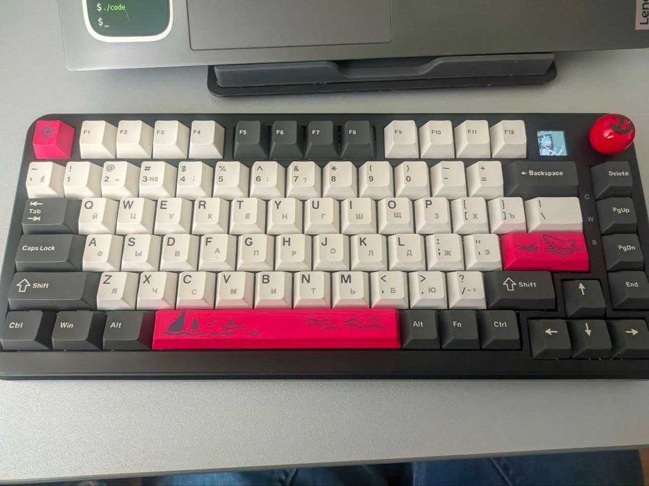 Беспроводная механическая клавиатура - AJAZZ K820 Max