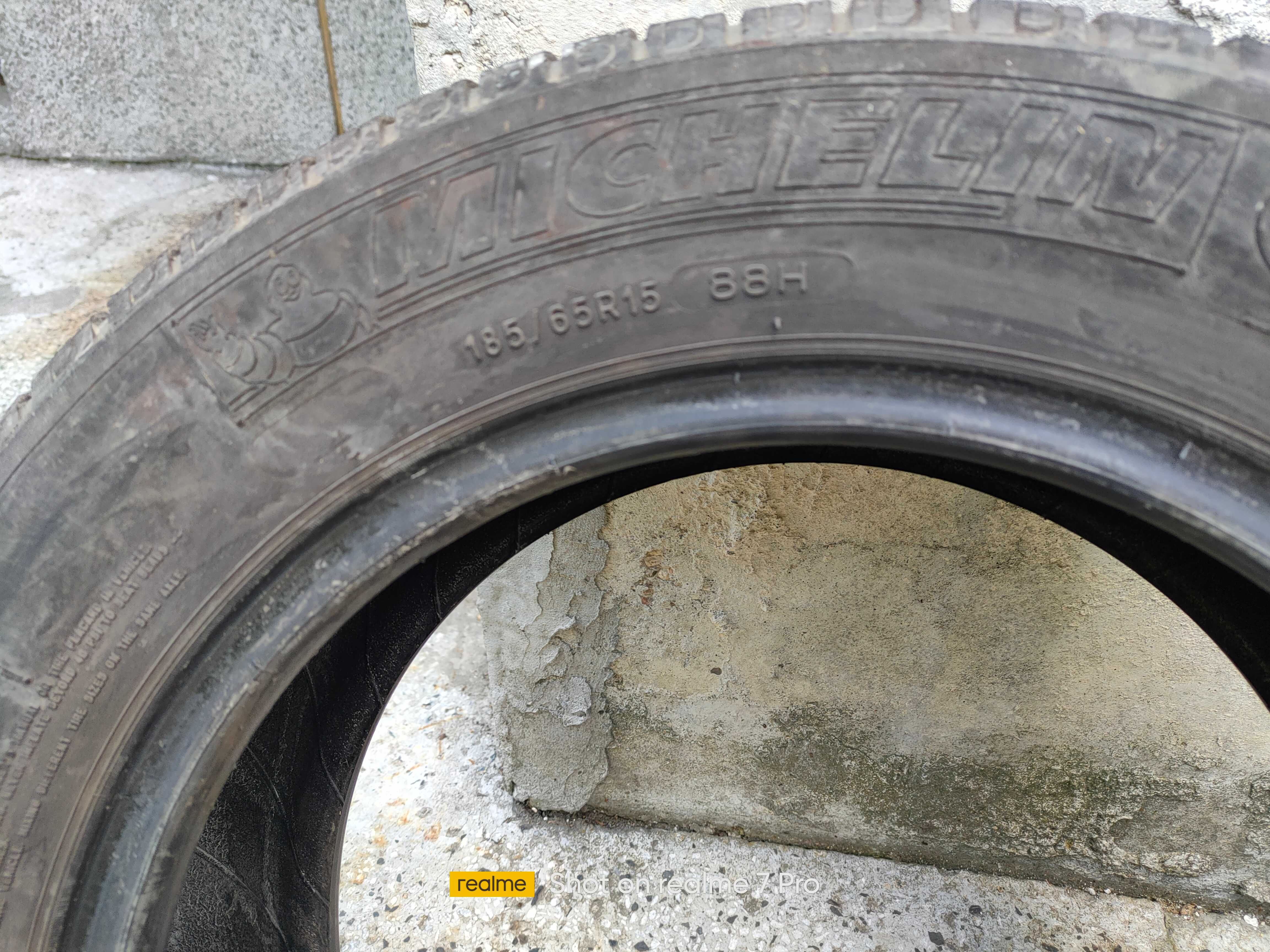 Гуми Michelin Energy 185 65 R15 88Н - 4 броя