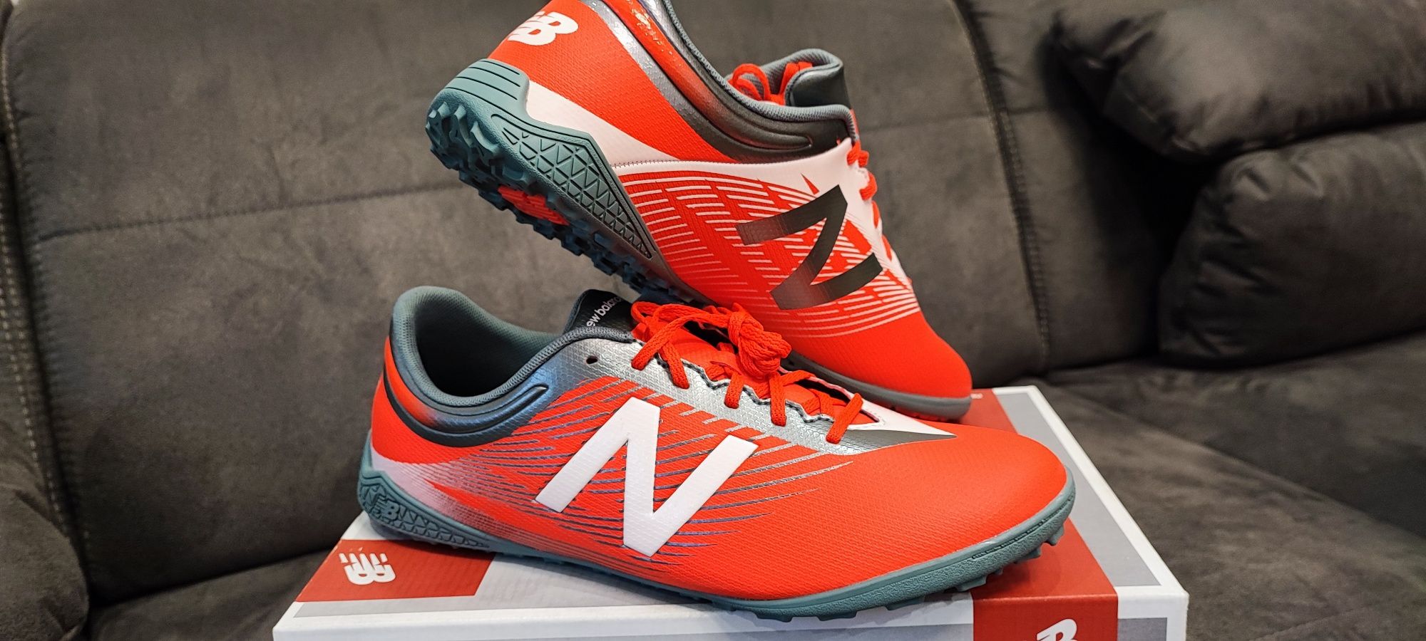 Бутонки Футболни обувки New Balance 44 1/2