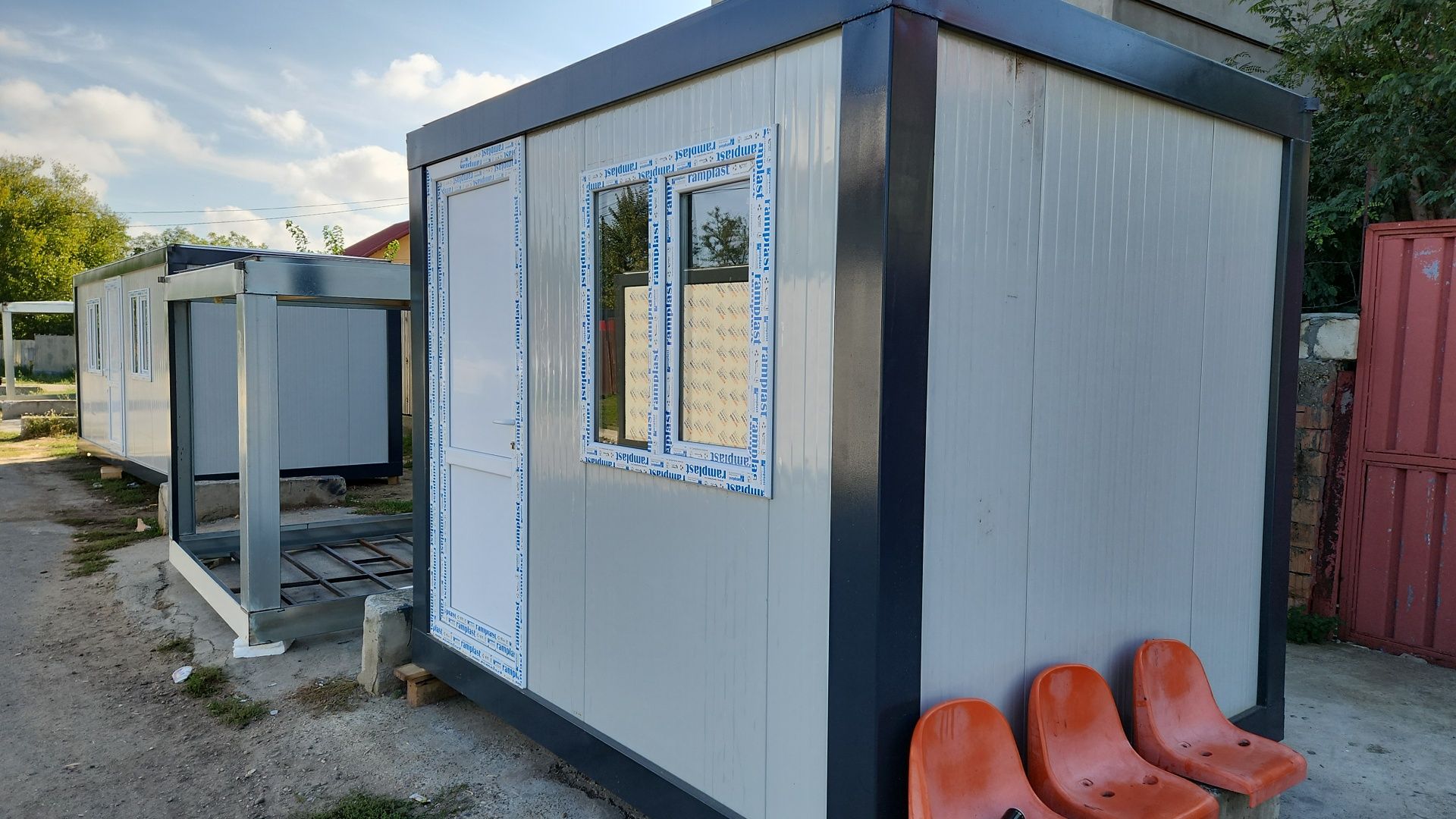 Vand container modulare tip birou