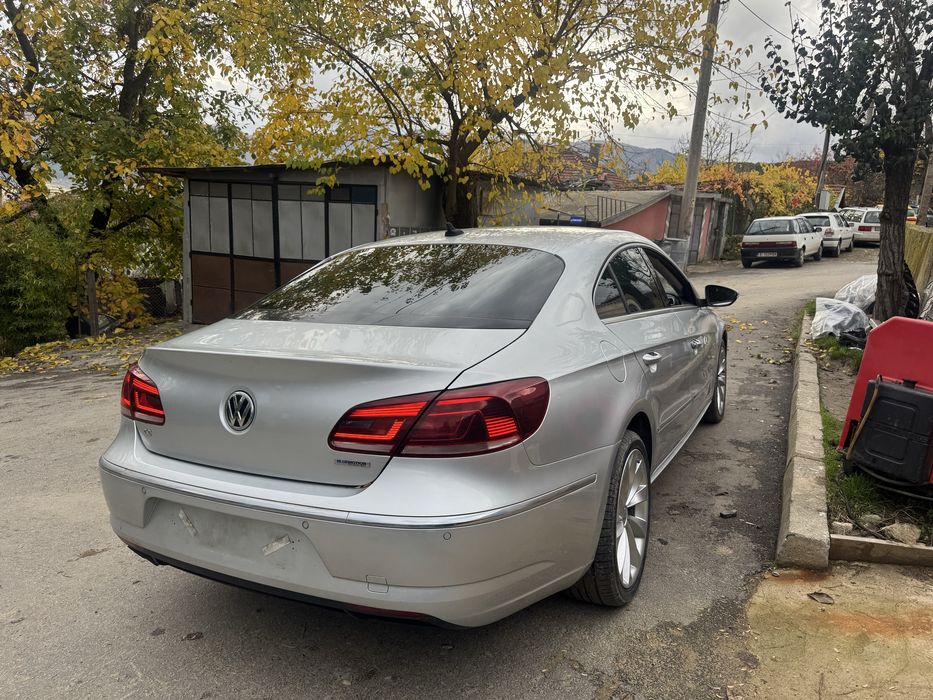 VW Passat CC 2.0TDI DSG на части