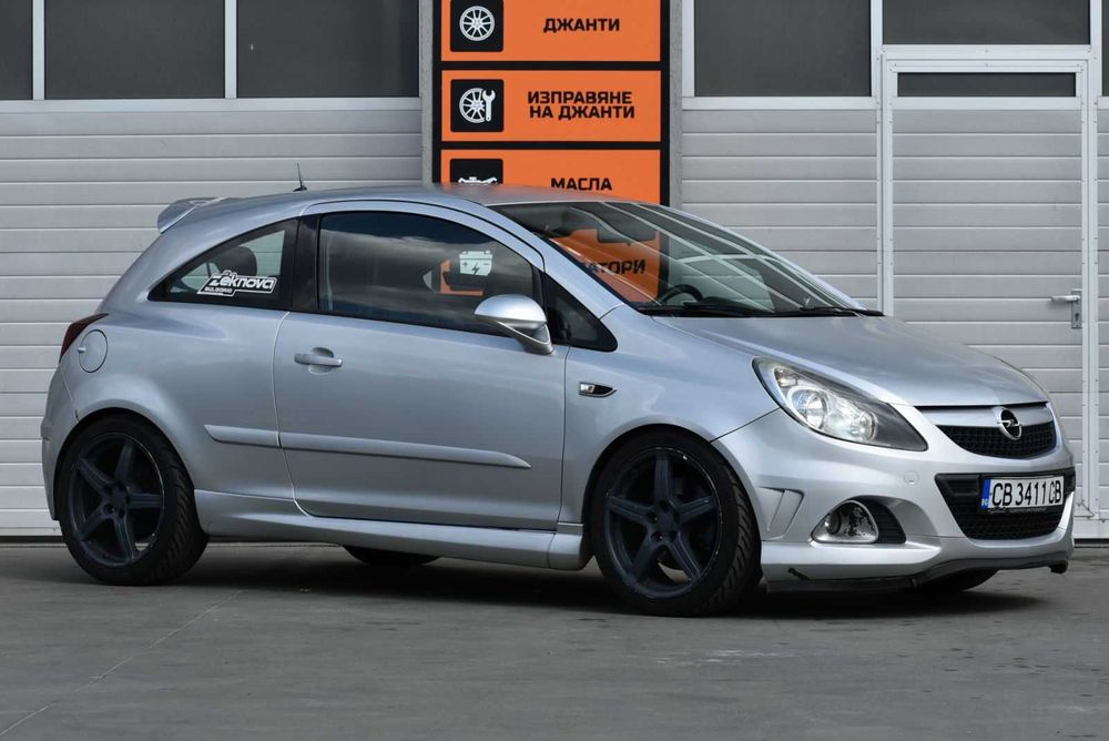 Opel Corsa D OPC