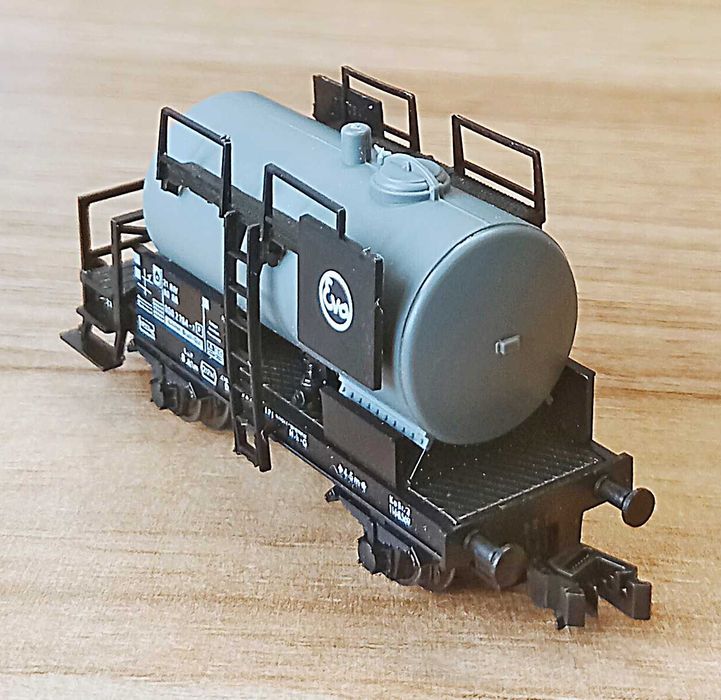 Вагон на Fleischmann 8405 - N - DC - DB - втора ръка /добро състояние/