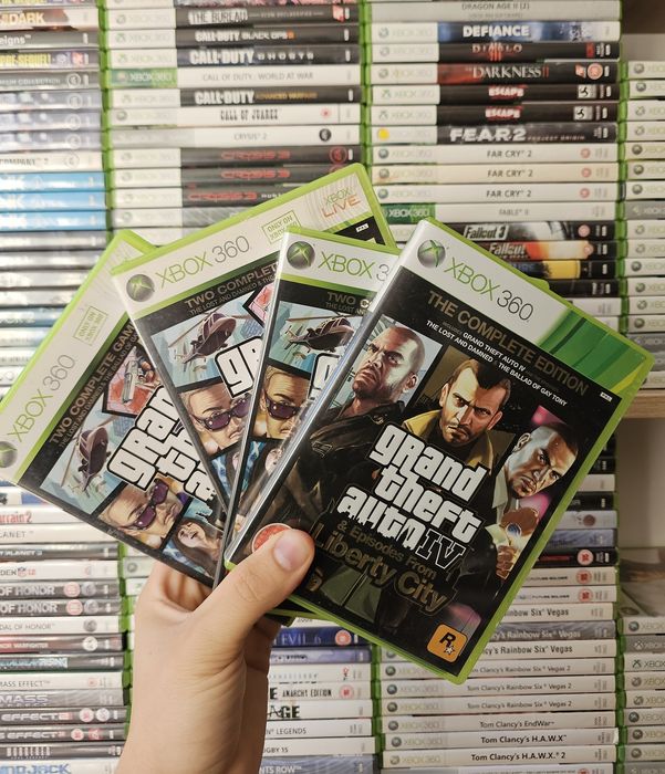 GTA xbox 360 PS5 PS4 | Fgames