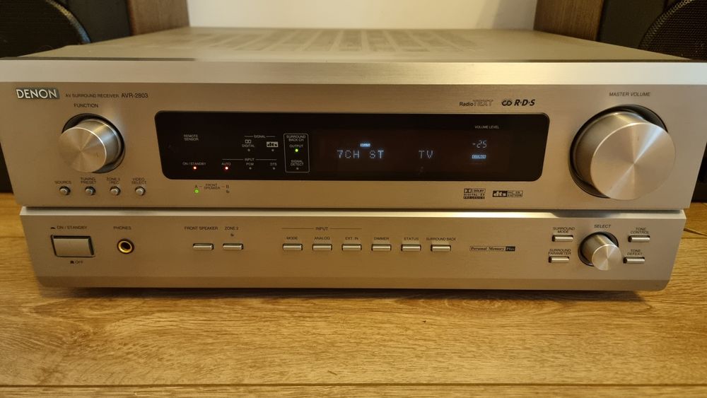 Denon AVR-2803 + boxe Radiotehnika S-30B