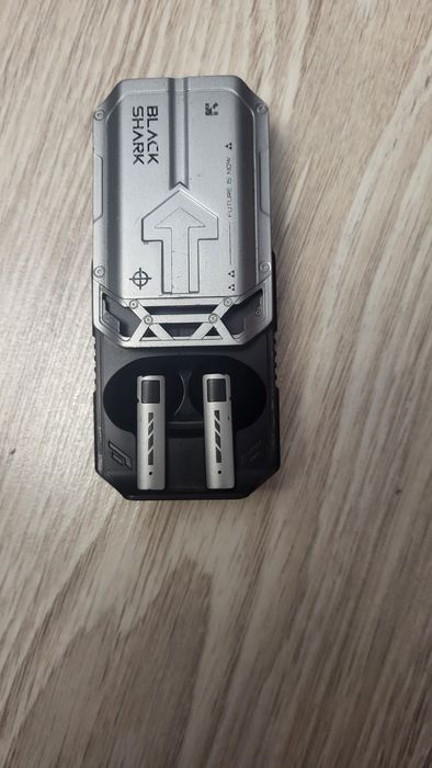 Наушники  BLACK SHARK серые