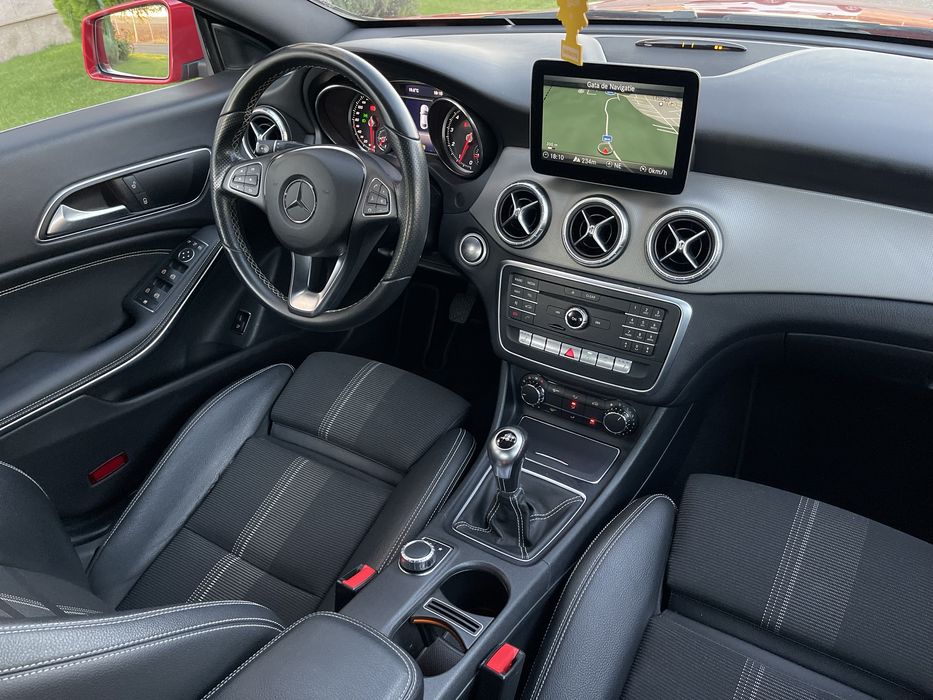 Mercedes-Benz 2017 CLA 200 1.6 Benzină 156 cp EURO 6 113.000 km !!