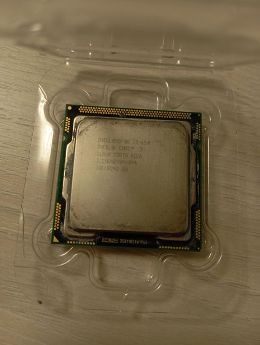 Intel core i5 650 3.2 GHz
