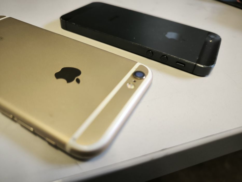 iPhone 5 și iPhone 6S