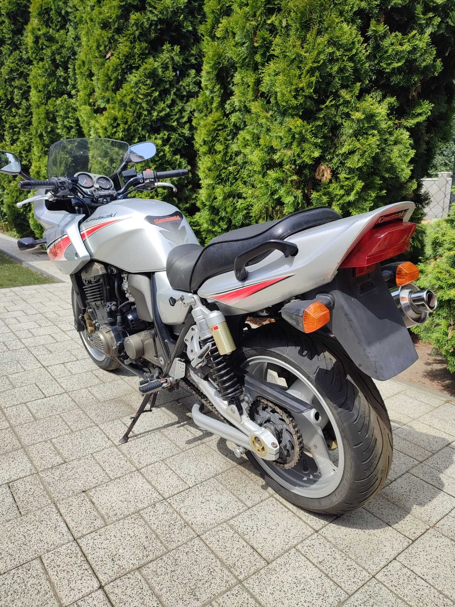 Kawasaki ZRX 1200S
