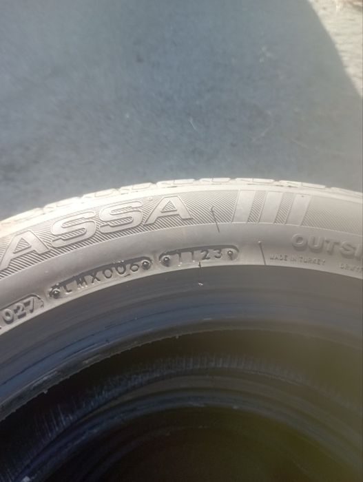 Летни автомобилни гуми  Lassa 4 бр