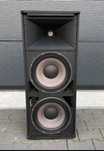 Pereche boxe Jbl Srx 722 peste Dynacord VL Fbt Electrovoice Qsc