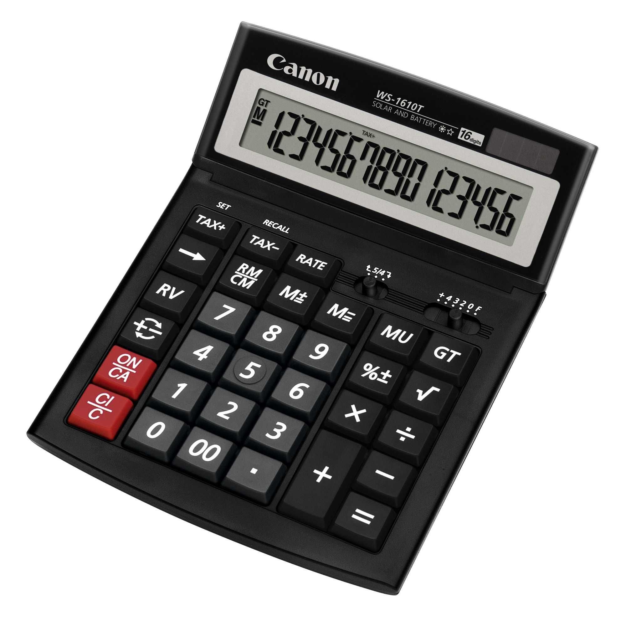 Calculator birou Canon WS-1210T, 12 digiti
